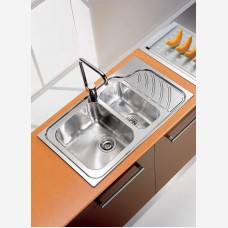 Νεροχύτης SANITEC INOX EUREKA 11754